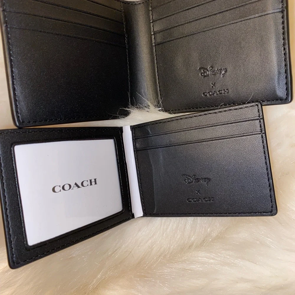 Disney X Coach 3 In 1 Wallet With Holiday Print - Picture 8 of 12